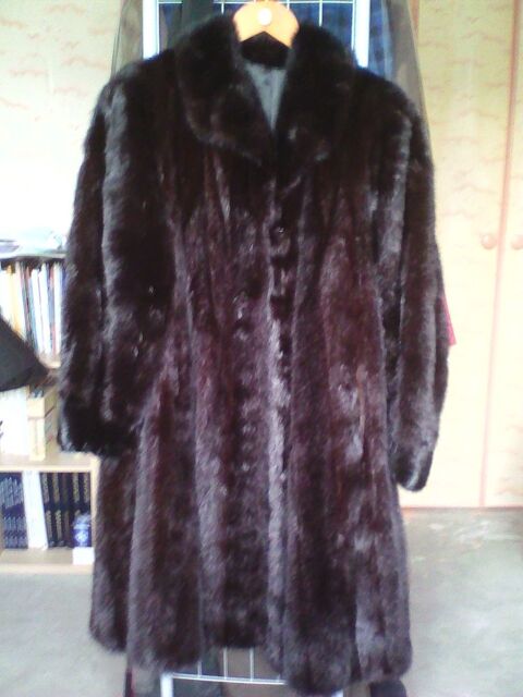 manteau de vison  port une fois conserv sous housse noire 500 Pontault-Combault (77)