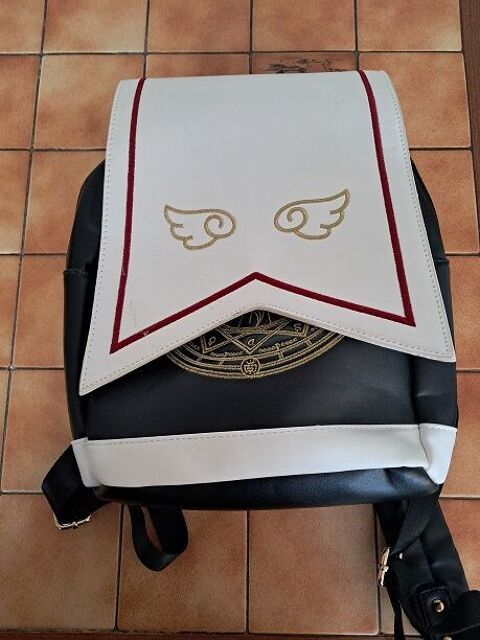 Sac  dos SAKURA ecole fournitures japon manga anime goodies Fèves (57)