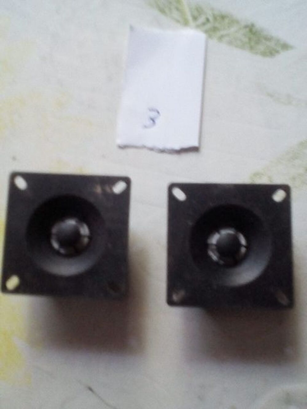 haut parleurs Audio et hifi