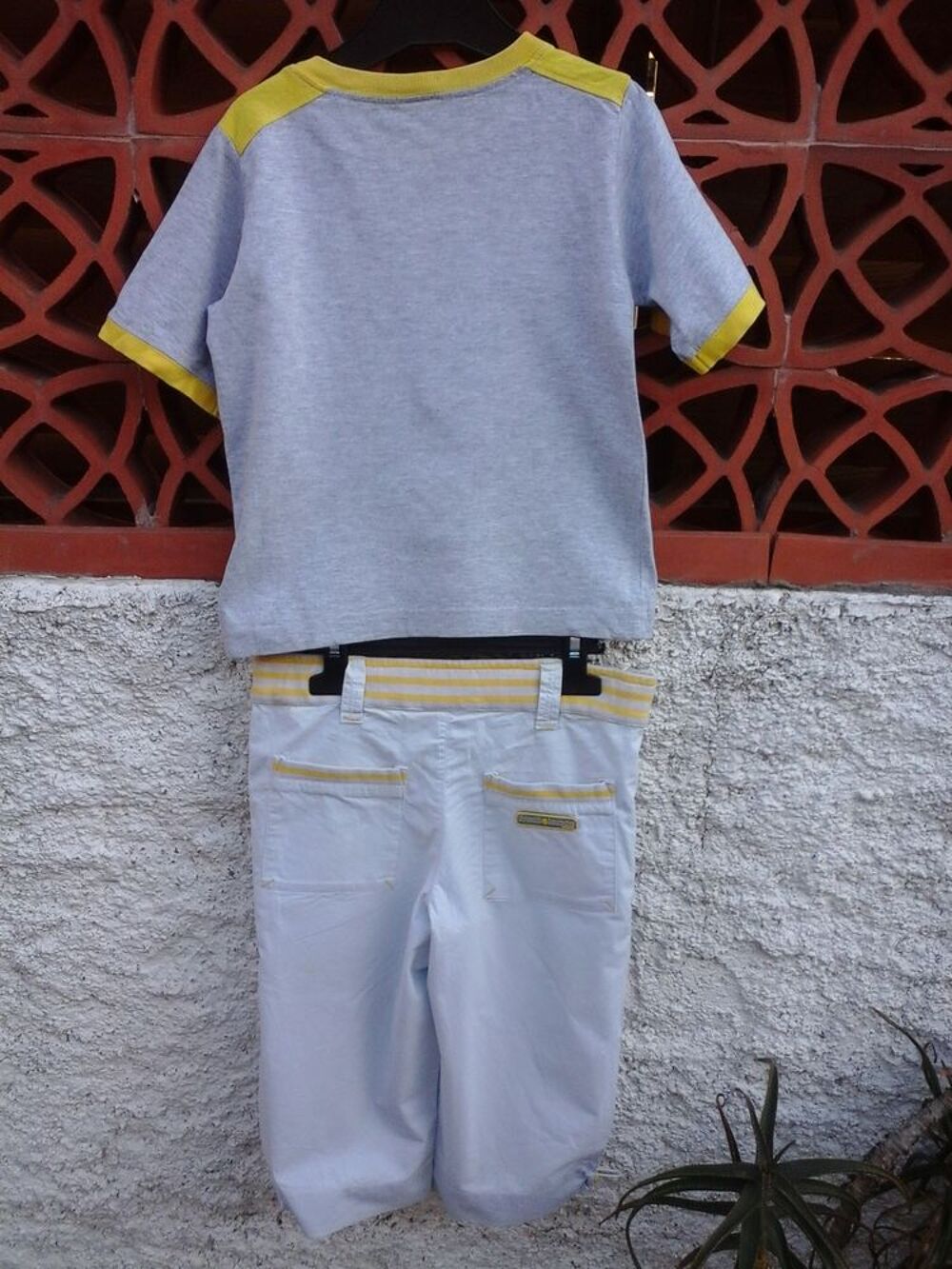 lot v&ecirc;tements printemps-&eacute;t&eacute; gar&ccedil;on EXCELLENT ETAT V�tements enfants