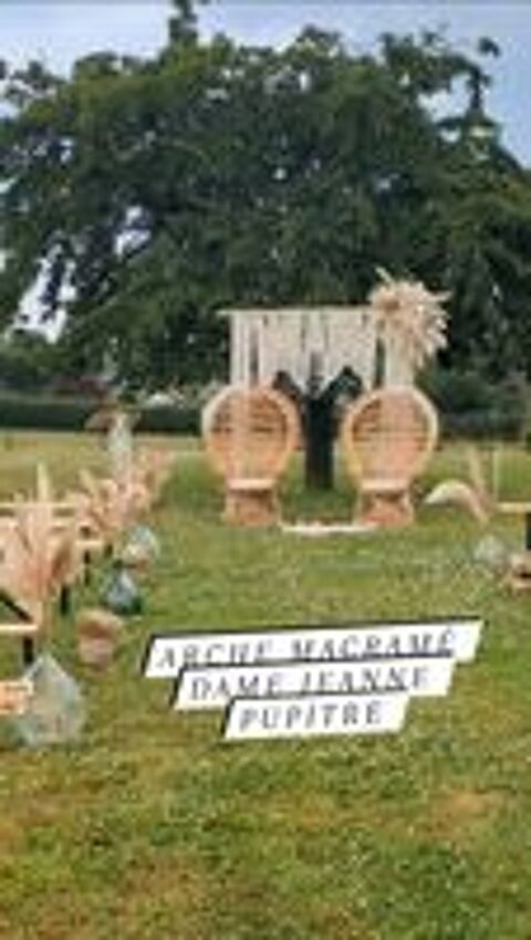   matériel mariage ? Barnum, tente & décoration 