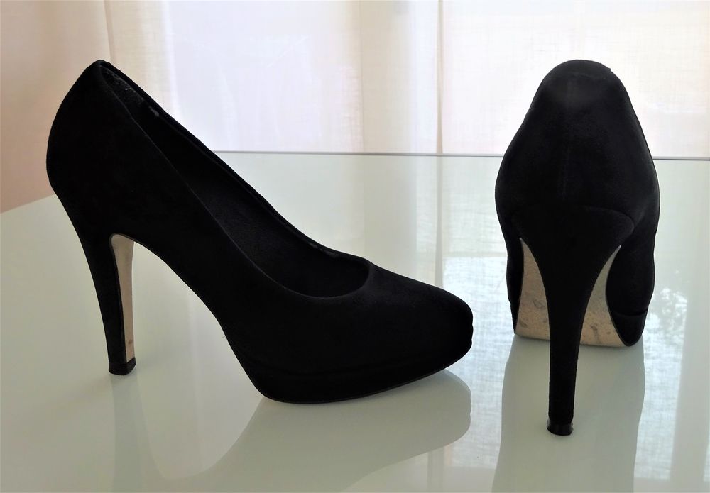 Escarpins noirs Andr&eacute; 36 Chaussures
