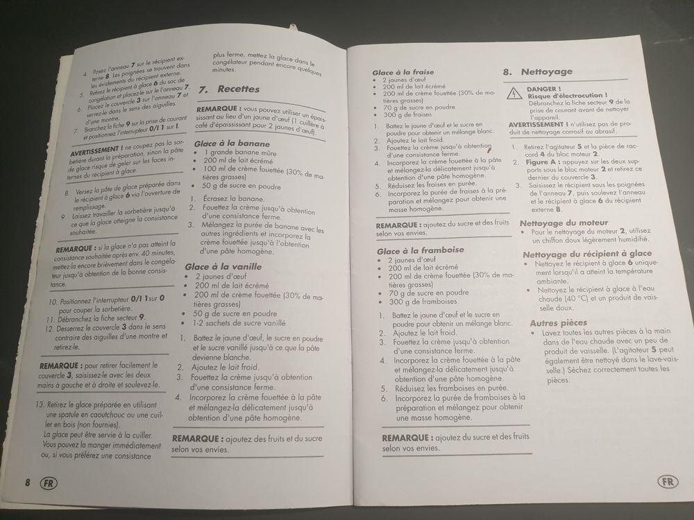 Sorbeti&egrave;re Silvercrest Electrom�nager