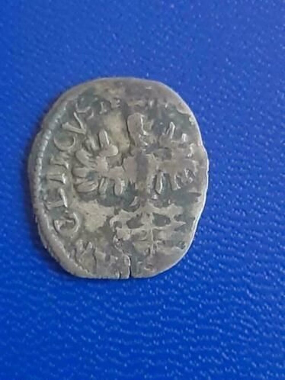 1608-24 Lorraine 2 deniers argent Henri I 