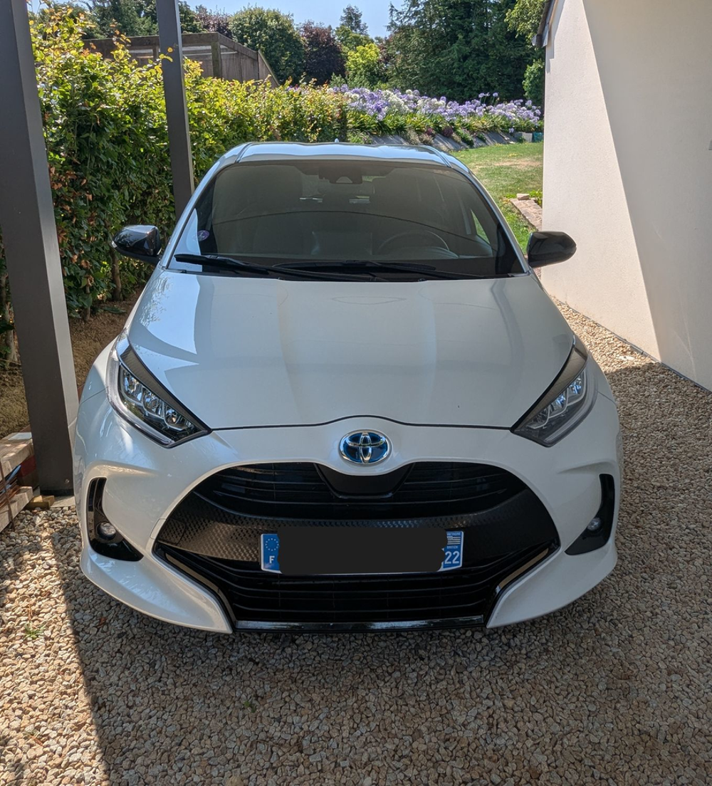 Yaris Hybride 116h Style 2022 occasion 22470 Plou&eacute;zec