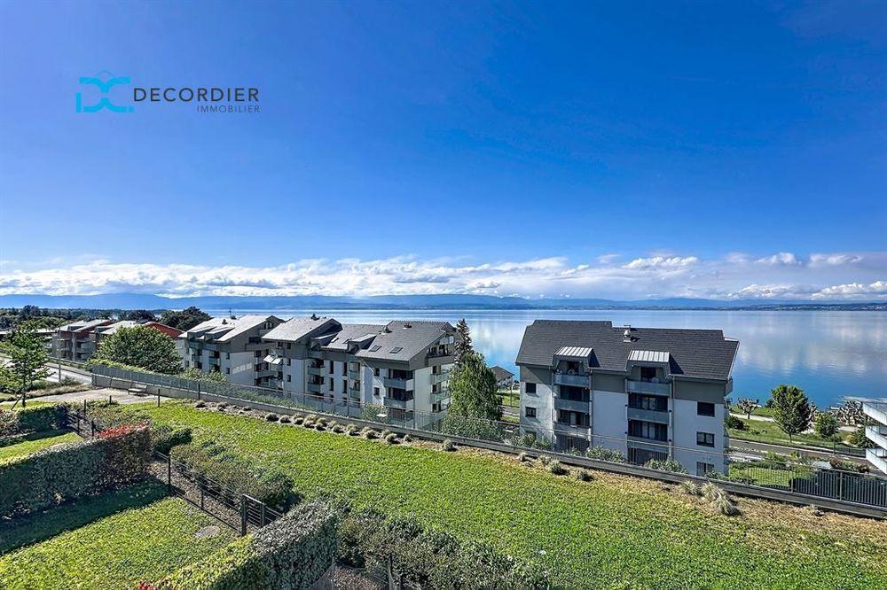 Vente Appartement EVIAN CENTRE GARE T4 VUE LAC Evian les bains