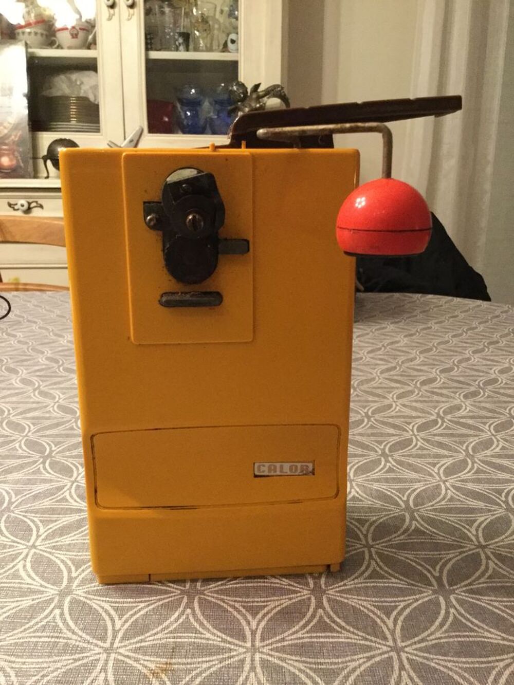 Ouvre boite &eacute;lectrique vintage CALOR Electroménager