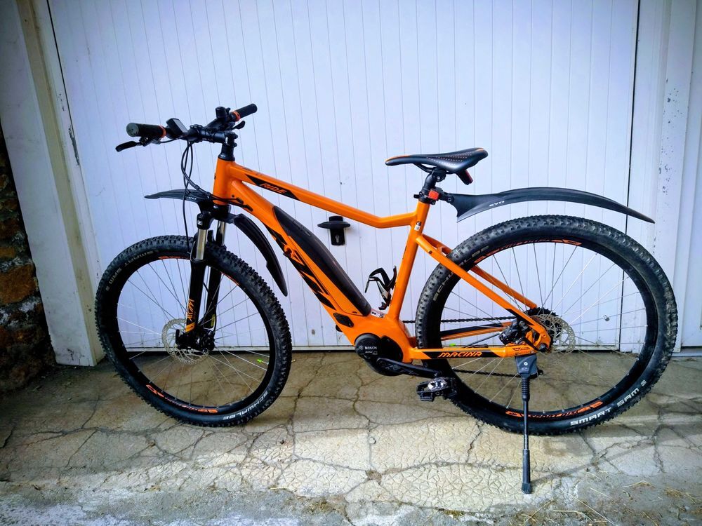 VTT KTM &eacute;lectrique V�los