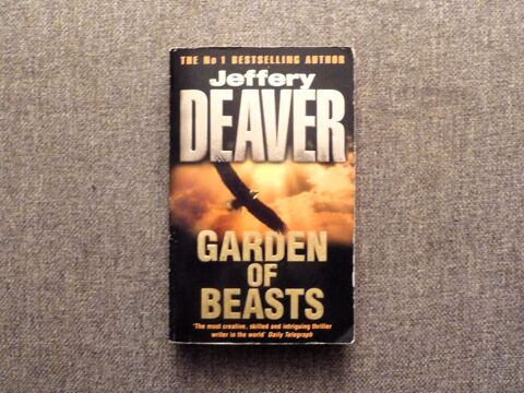 Garden of Beasts- Jeffery Deaver- Hodder & Stoughton Ltd 3 Paris 15 (75)