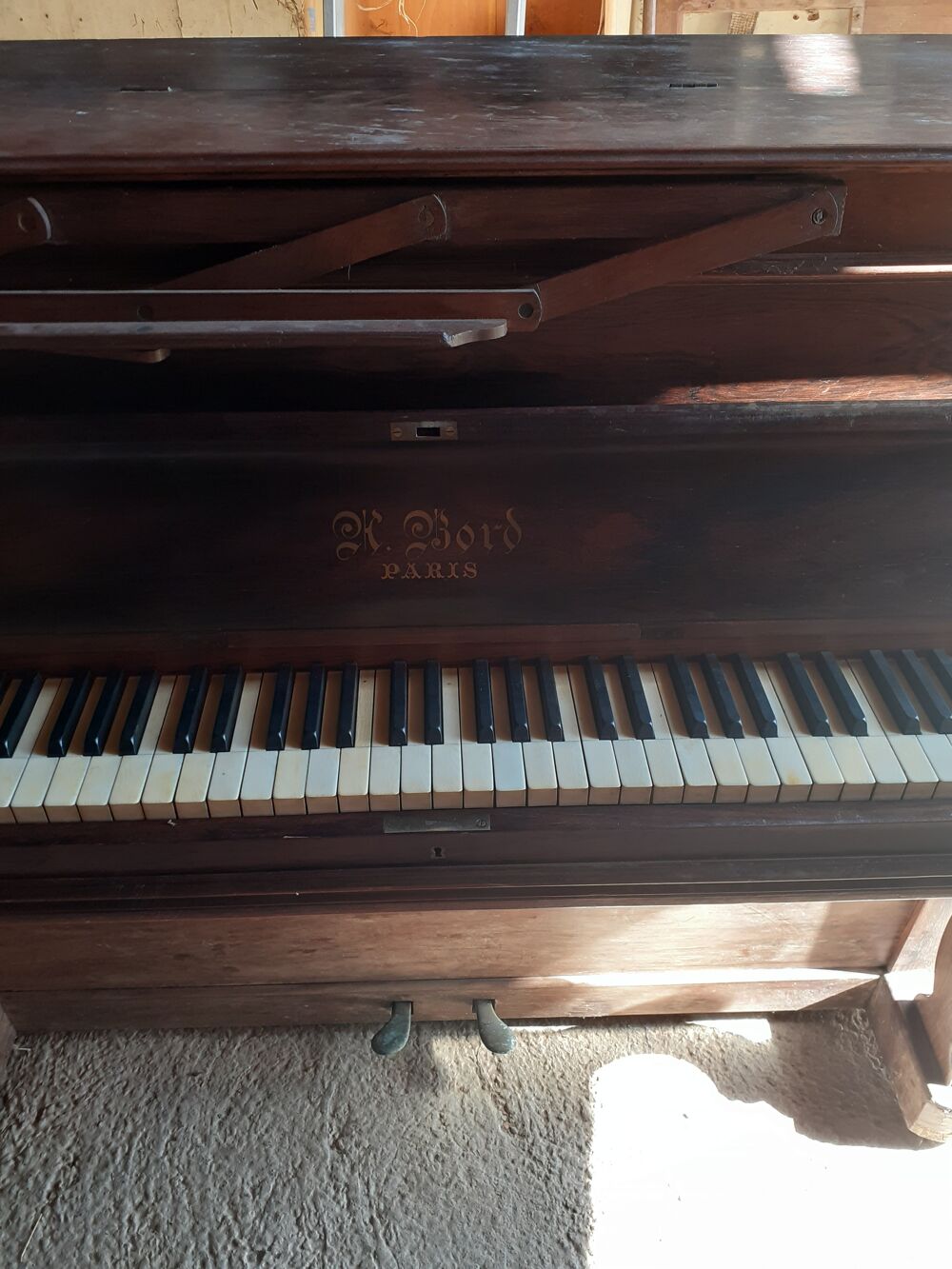 Piano k bords Paris Instruments de musique