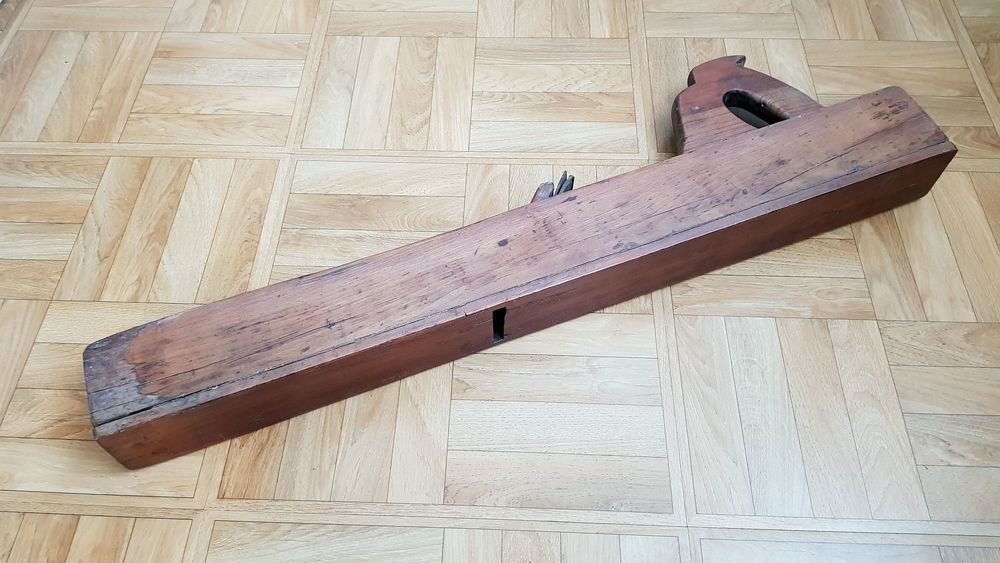 Rabot long en bois Décoration