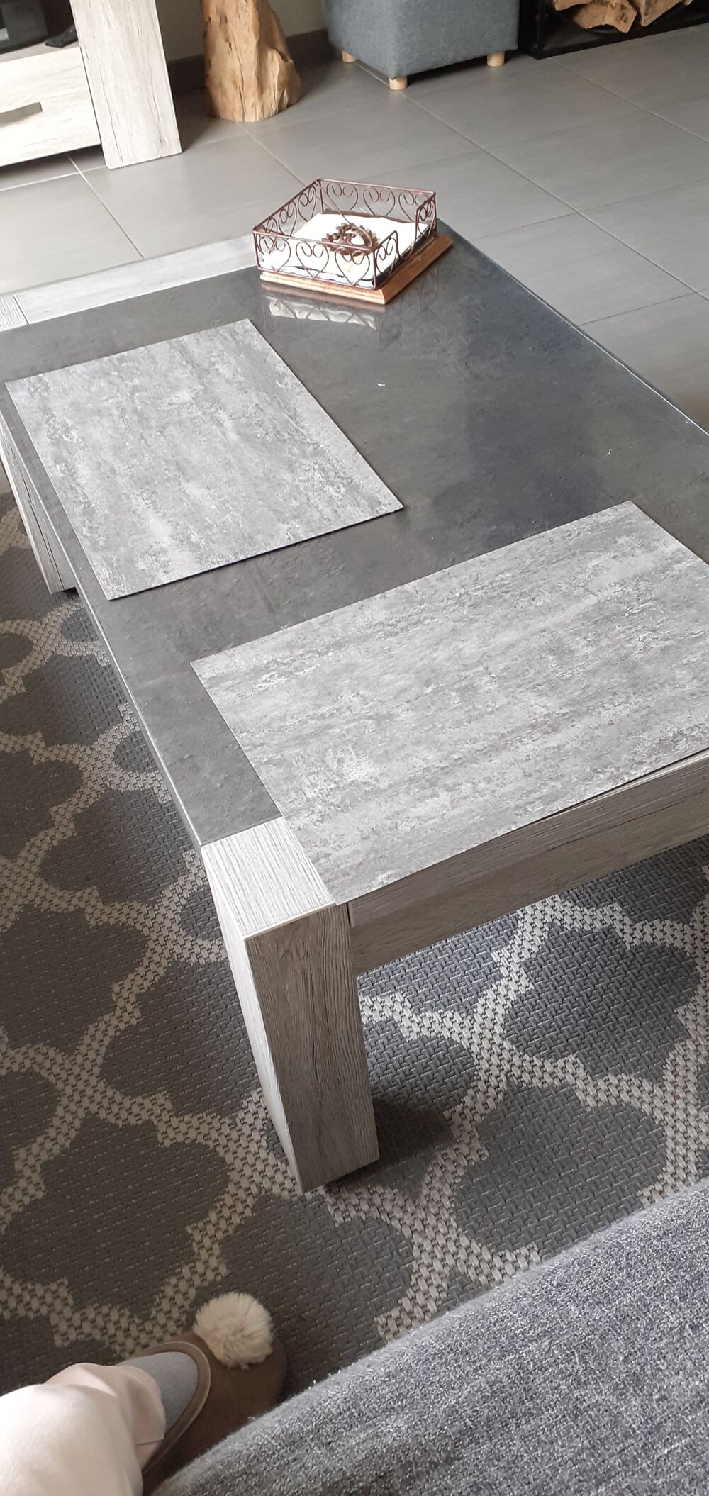 Table basse
Meubles