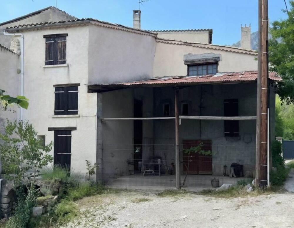 Vente Maison Maison de village avec terrasse et terrain non attenant à proximité immédiate Castellane