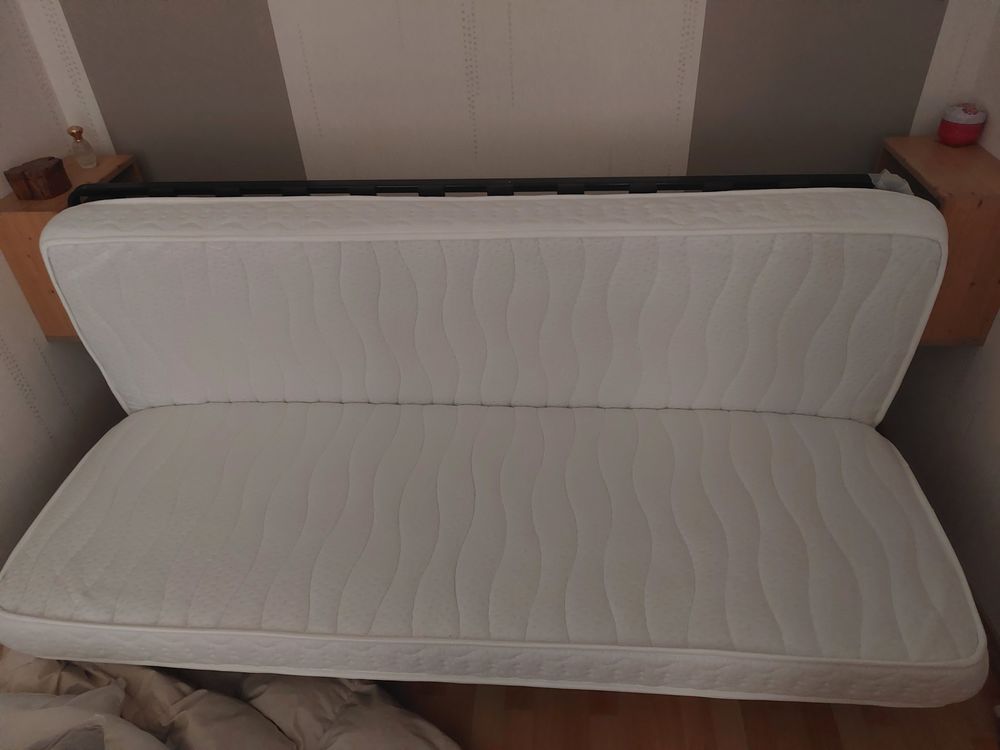 Matelas clic clac 140x190 Meubles