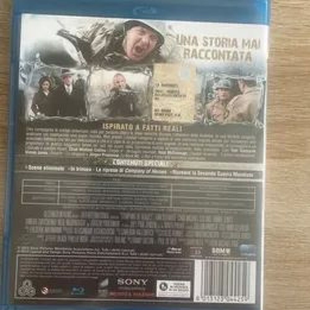 DVD Blu-ray - Company of Heroes (pas en fran&ccedil;ais) DVD et blu-ray