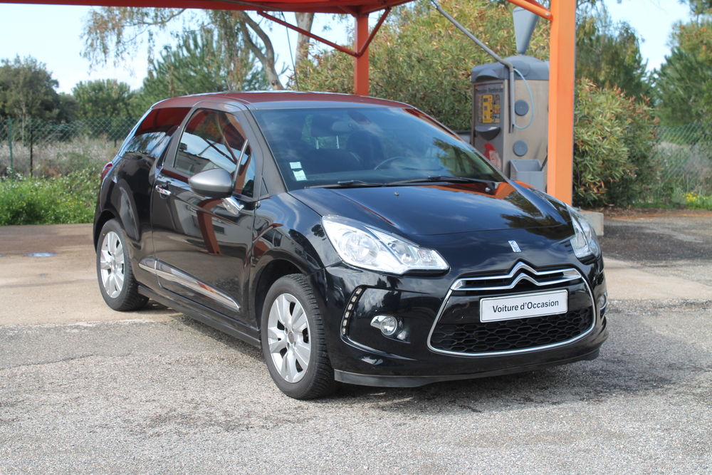 DS3 DS 3 PureTech 82 BVM So Chic 2015 occasion 20260 Calvi