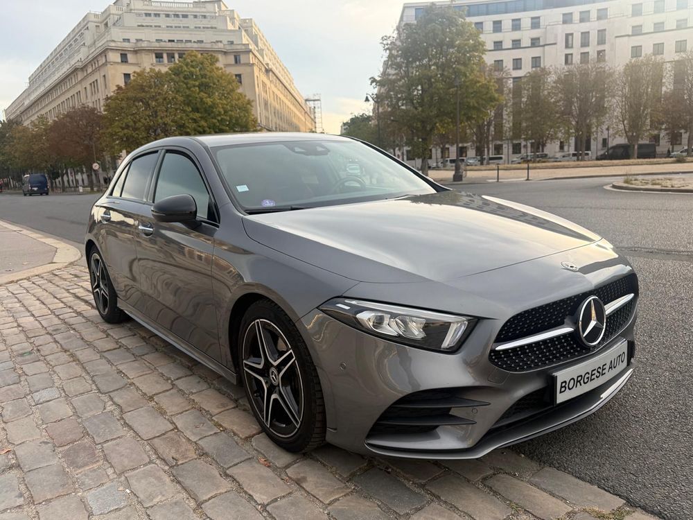 Classe A 200 7G-DCT AMG Line 2019 occasion 75015 Paris