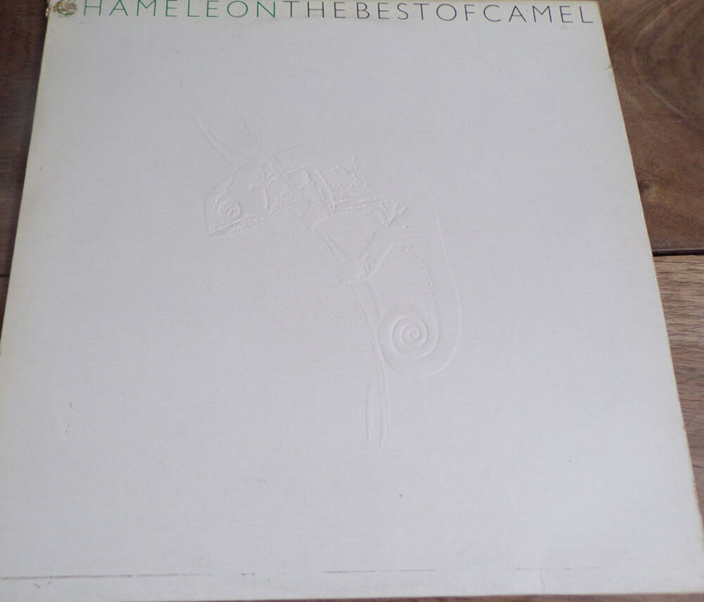 Chameleon the best Camel barclay disque CD et vinyles