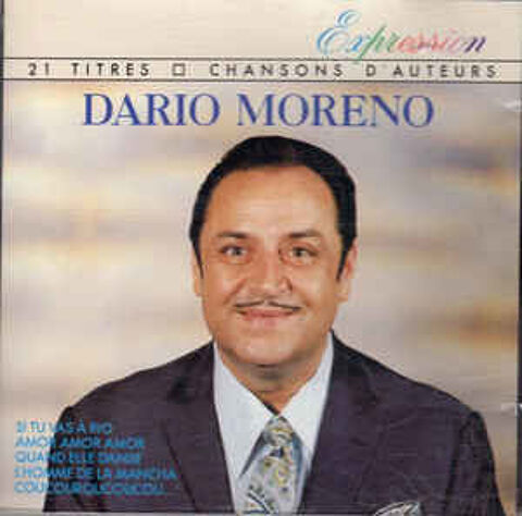 cd Dario Moreno (etat neuf) 5 Martigues (13)