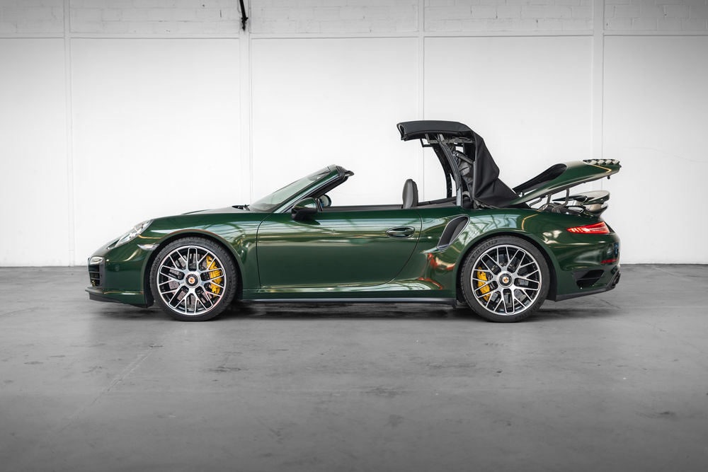 911 (991) 991.1 Turbo S cabriolet 2015 occasion 75014 Paris
