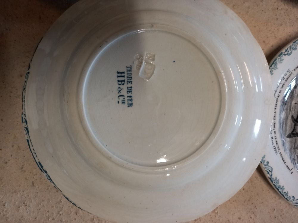 ASSIETTES DE COLLECTION Cuisine