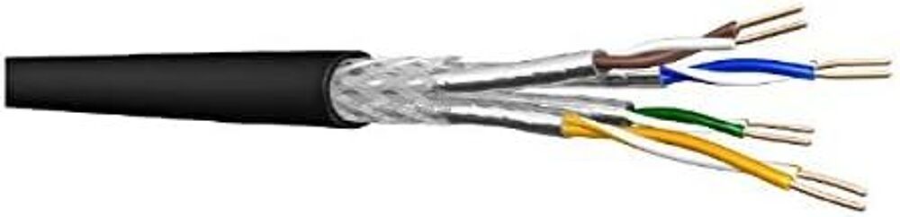 DRAKA Cat 7 SS26 S/FTP 4P LSHF Bricolage