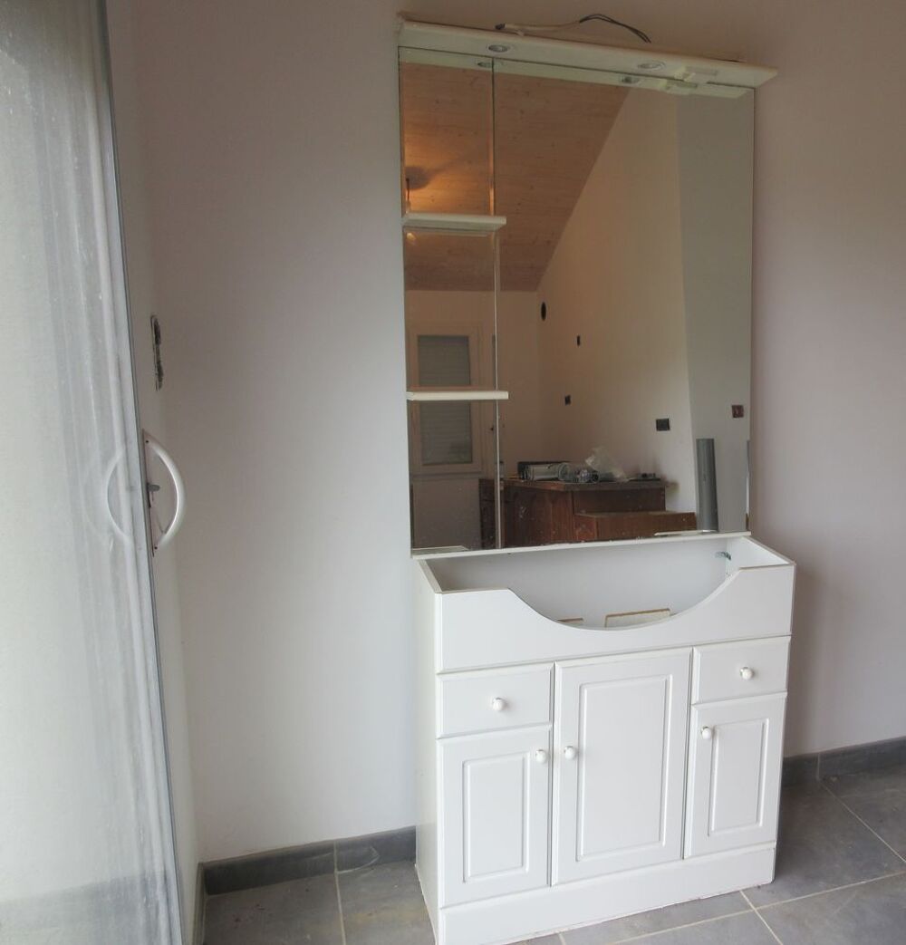 meuble de salle de bain &agrave; petit prix Meubles