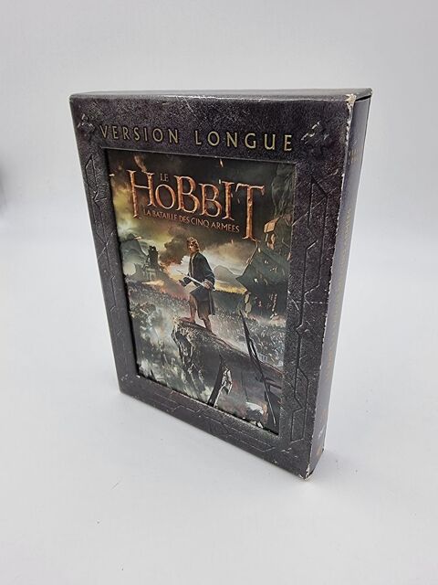 Coffret film DVD Le Hobbit : La Bataille des Cinq Arm�es 9 Vulbens (74)