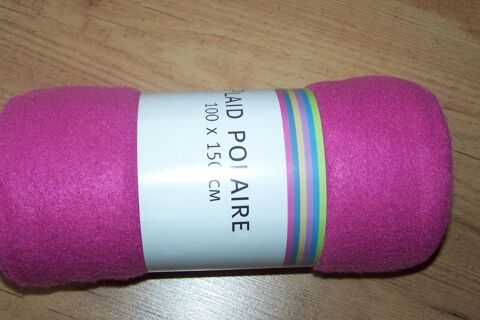 couverture/plaid polaire 100 x 150 cm, NEUF 5 Abbeville (80)