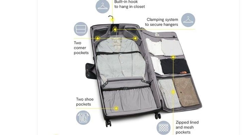 Garment Case Delsey Maroquinerie