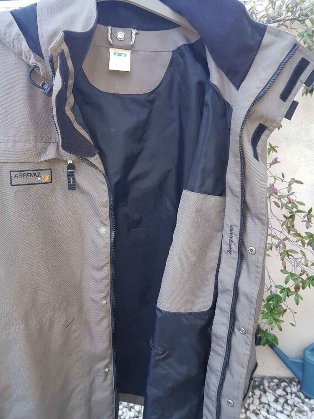 Veste imperm&eacute;able Vêtements