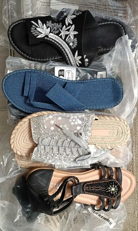 CHAUSSURES FEMME T NEUVES