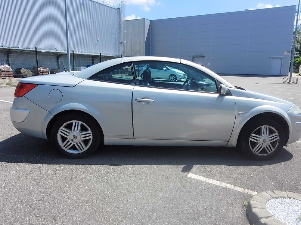 M&eacute;gane Cabriolet 1.6e 2005 occasion 31000 Toulouse