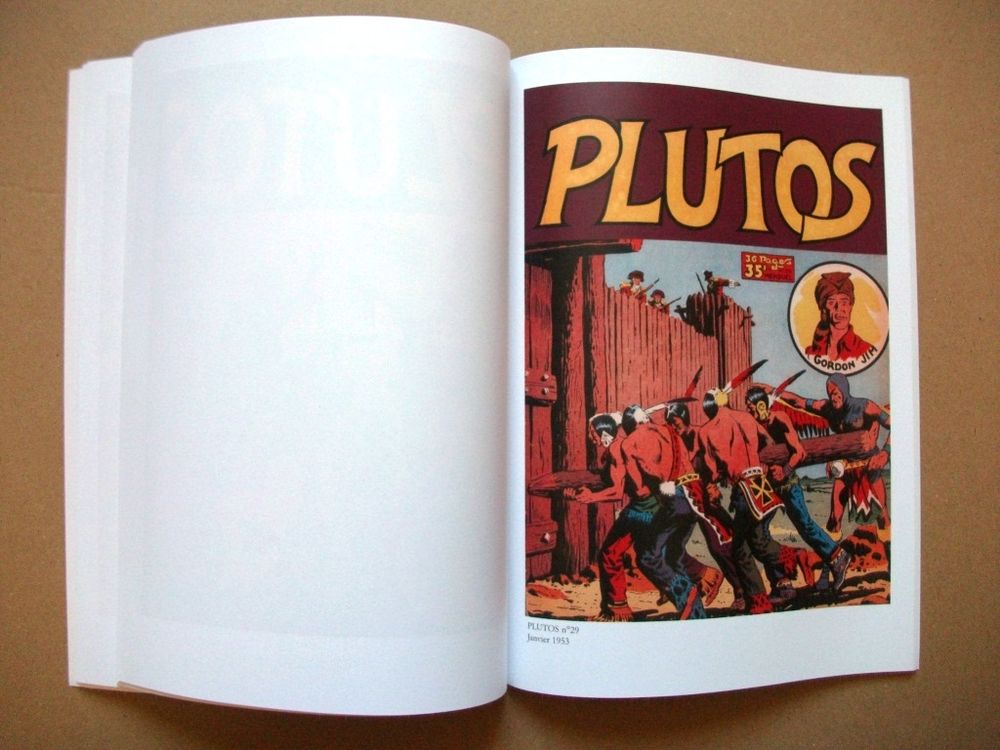 RODEO ~ PLUTOS ~ TEX [2001/2003] Livres et BD