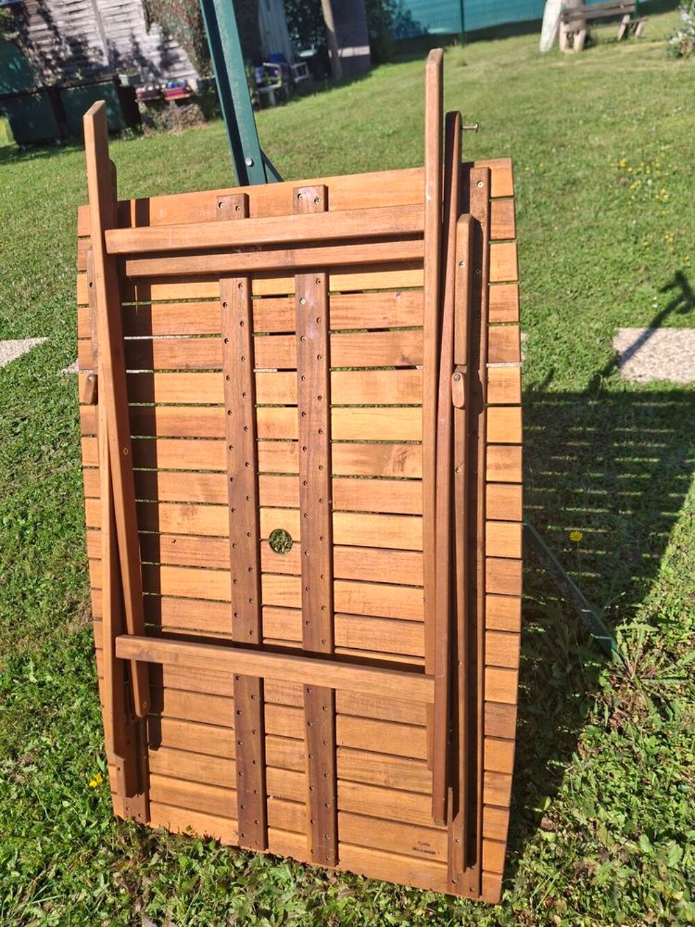 TABLE EN TECK Meubles