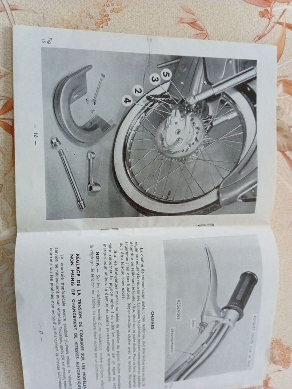 Notice MOTOBECANE Livres et BD