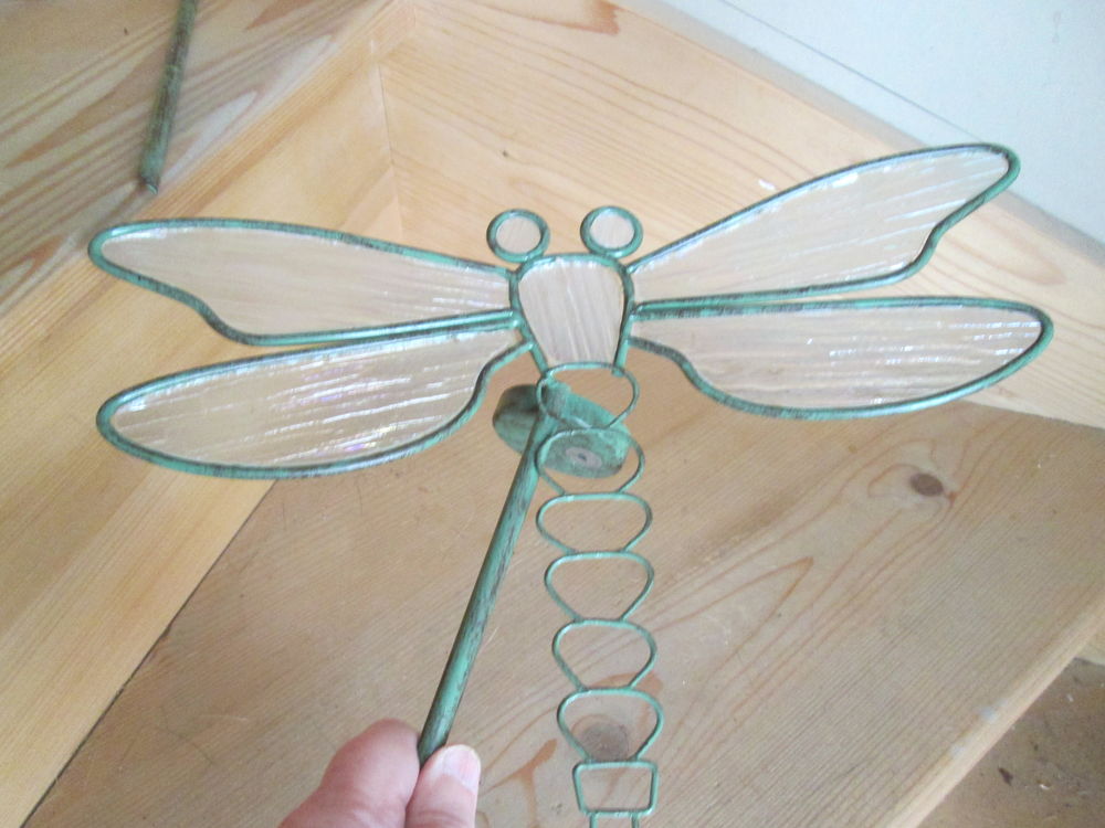 Cand&eacute;labre Libellule Partylite Décoration