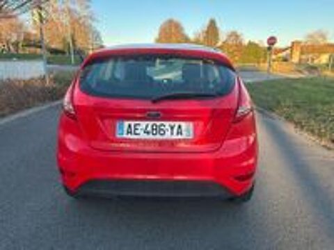 Fiesta 1.25 60 Trend + 2009 occasion 87000 Limoges
