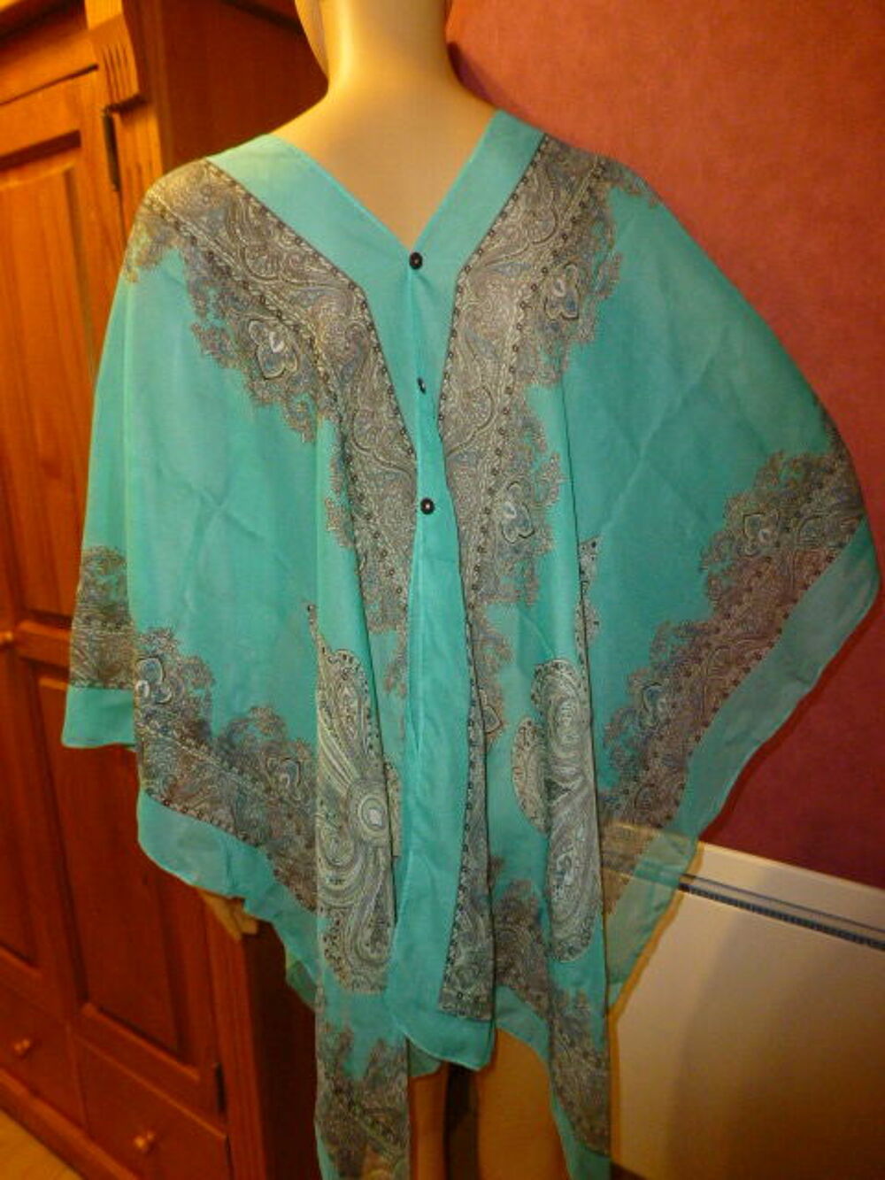 Robe de plage caftan Vêtements