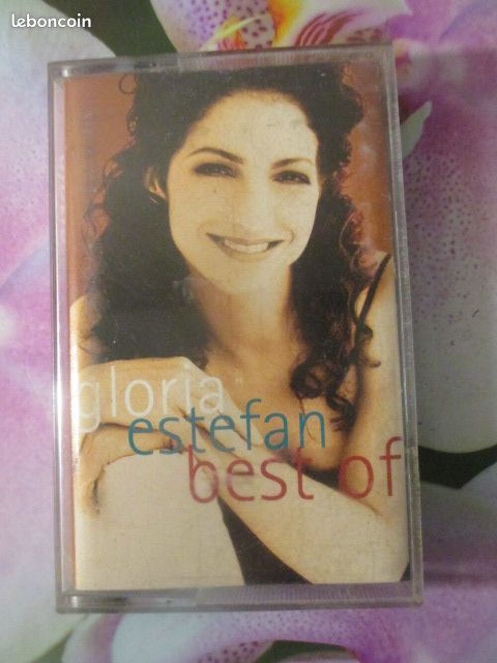 Cassette audio Gloria Estefan CD et vinyles