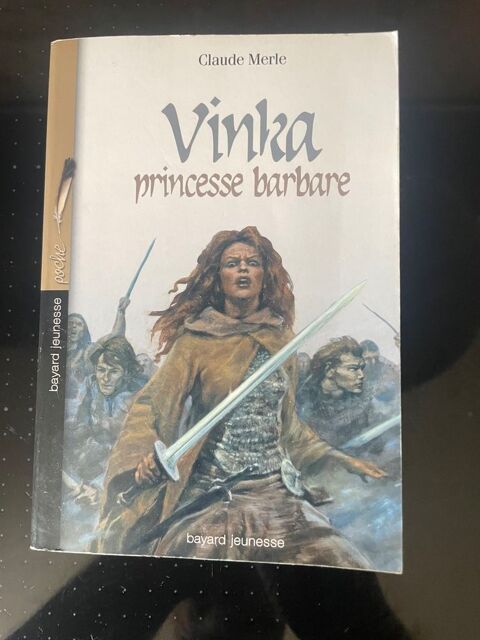 Livre VINKA Princesse barbare _ Claude Merle 7 Vigneux-sur-Seine (91)