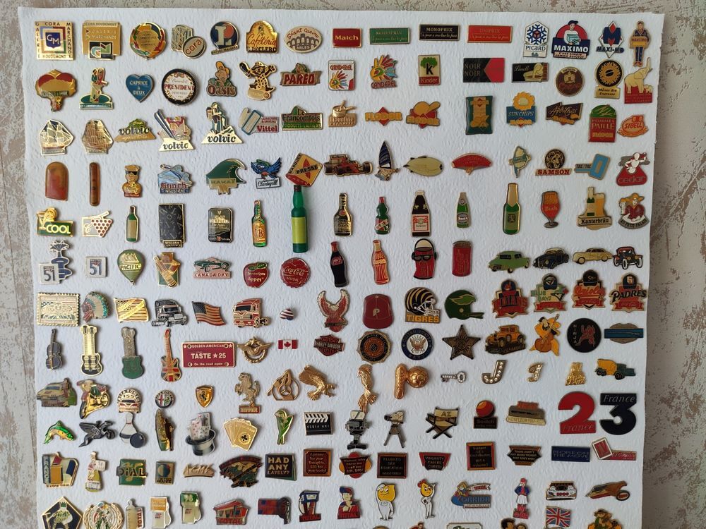 Pin's 