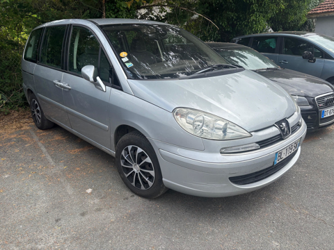 Peugeot 807 2.2 HDi 16v FAP Navteq on board