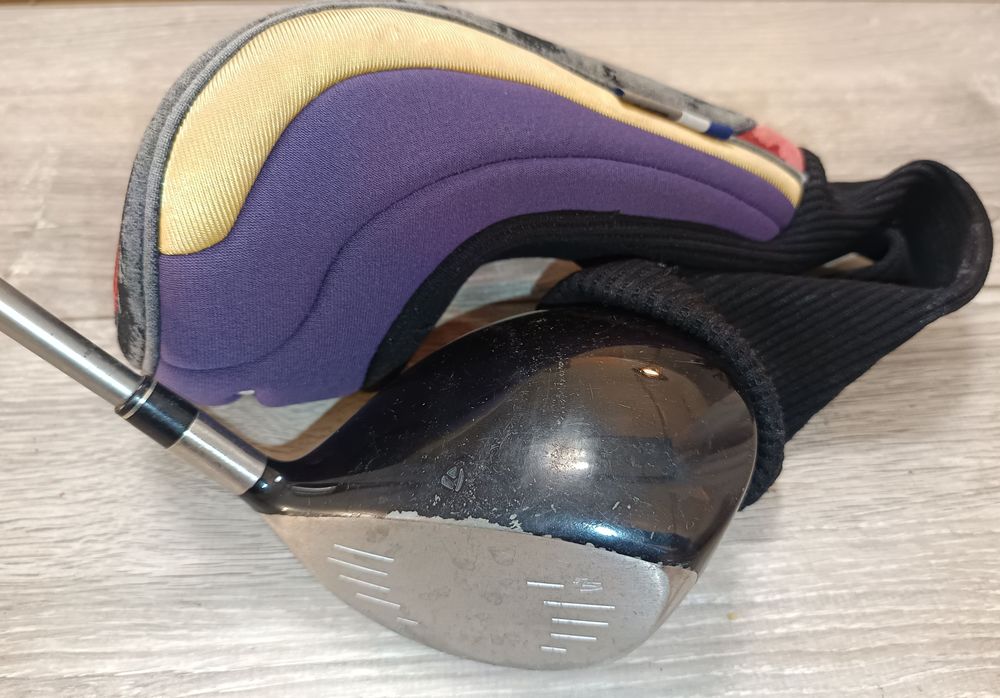 Driver de Golf Taylormade R5 Dual Gaucher 10,5&deg;Homme Sports