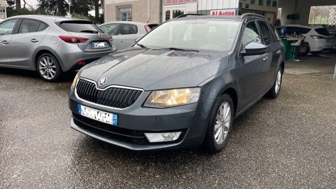 Skoda Octavia Combi 1.6 TDI 110 ch CR FAP Green Tec DSG Business Plus 2016 occasion Castelculier 47240