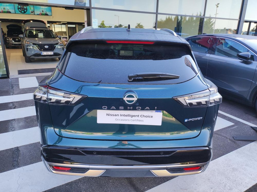 Qashqai Hybrid e-Power Gen3 190 ch Tekna+ 2025 occasion 95350 Saint-Brice-sous-For&ecirc;t