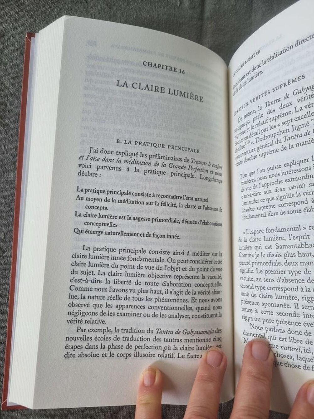 "La grande paix de l'esprit" de sa saintet&eacute; Le Dala&iuml; Lama Livres et BD