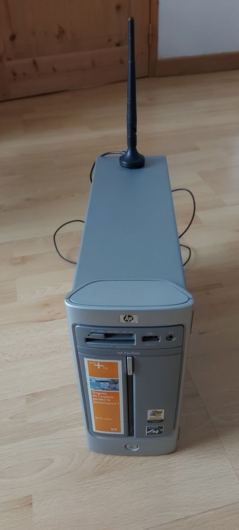 Ordinateur de bureau HP Mini Matériel informatique