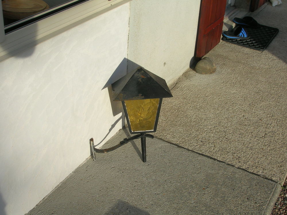 lampe ext&eacute;rieur Décoration