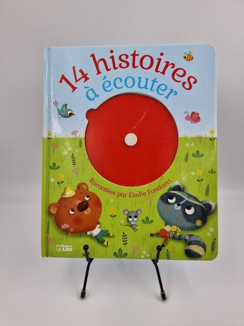 Livre enfant 14 Histoires à écouter (Élodie Fondacci) 1 Vulbens (74)
